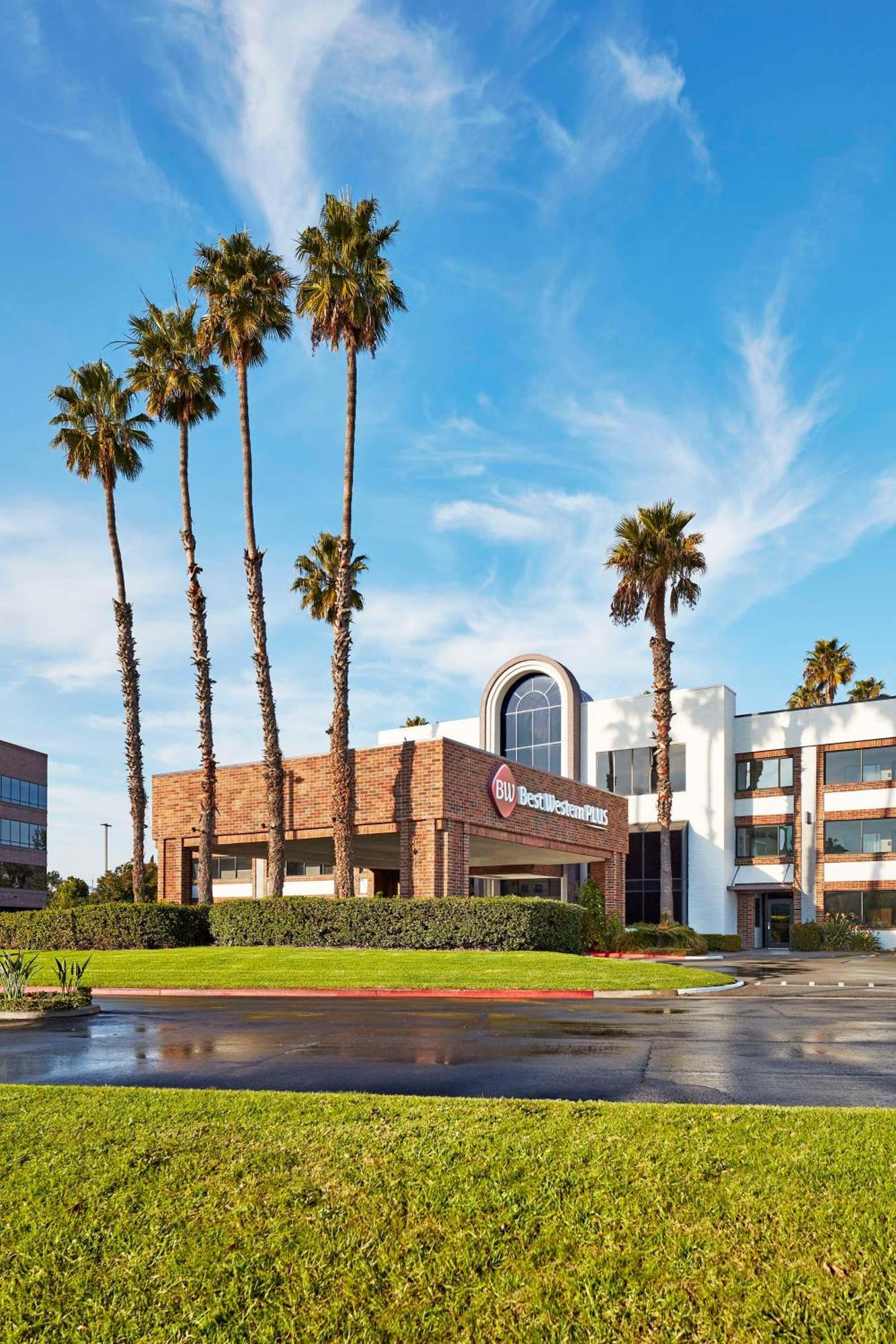 Best Western Plus Meridian Inn & Suites, Anaheim-Orange Exterior foto